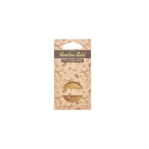 Hemline Gold messingklinge – 45 mm