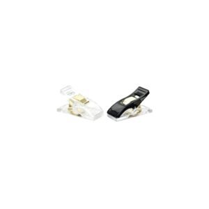 Hemline gold quilte clips - 30 stk.
