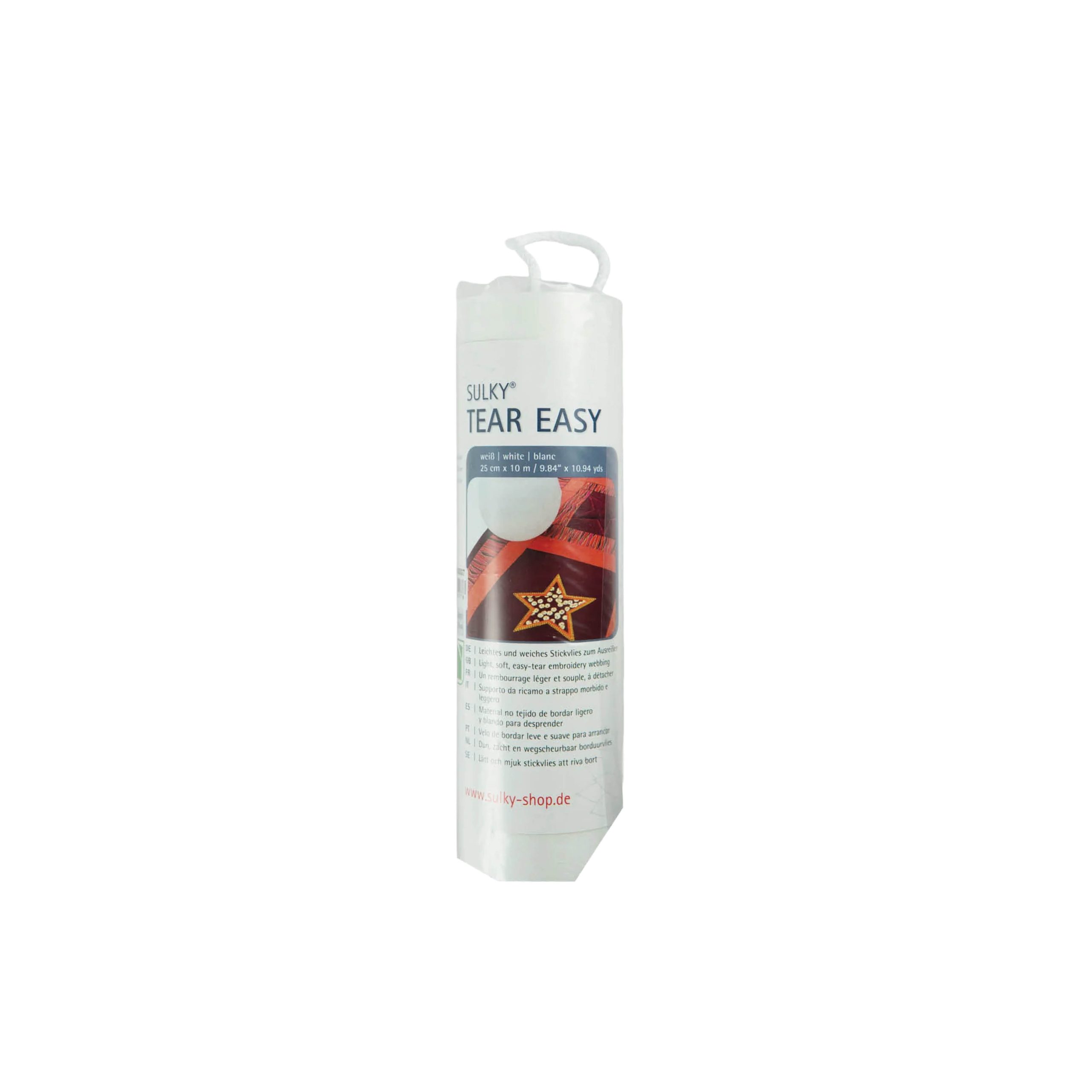 sulky-rivevlieseline-hvid-50cm-x-10-meter