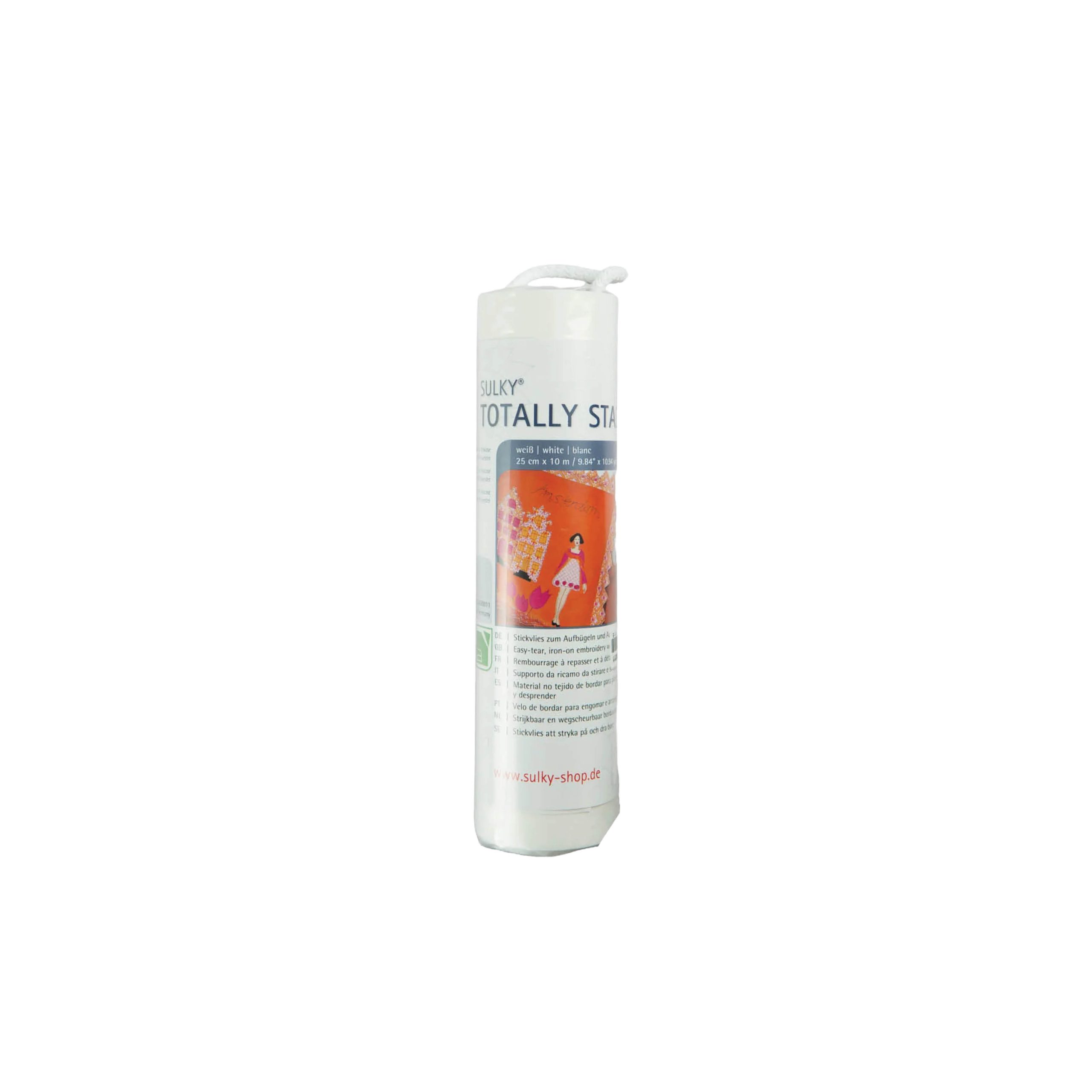 sulky-strygebar-vlieseline-hvid-25-cm-x-10-meter