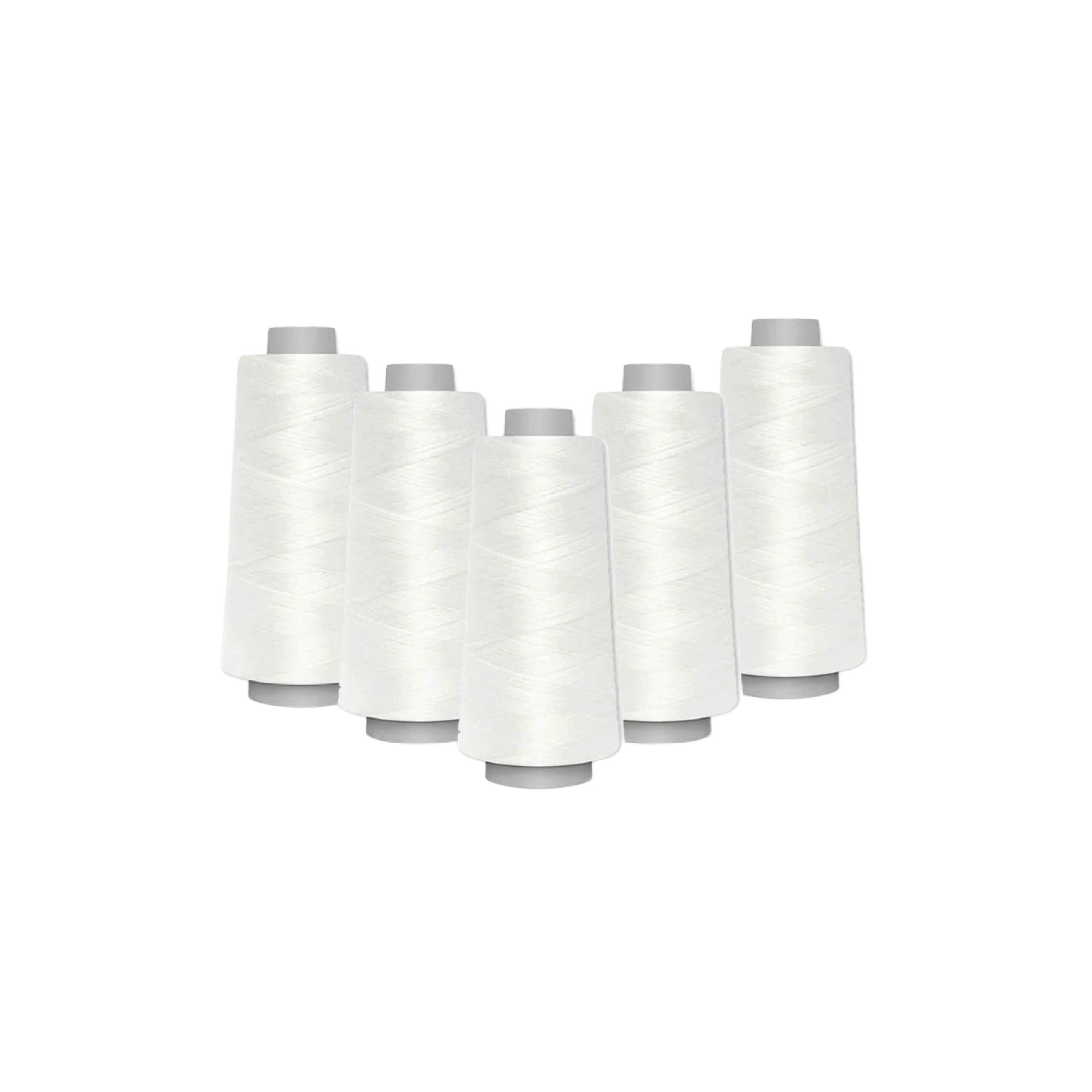 toldi-lock-overlocktrad-hvid-5-ruller-a-2-500-meter