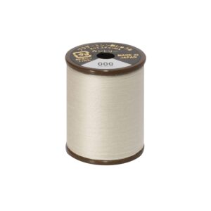 Brother mat-finish broderitråd - 000 Hvid