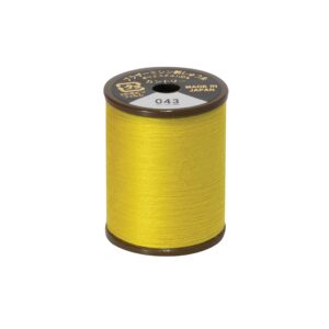 Brother mat-finish broderitråd - 043 Gul