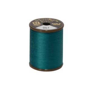 Brother mat-finish broderitråd - 057 Påfuglegrøn