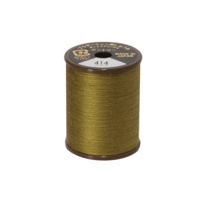 Brother mat-finish broderitråd - 414 Lys olivengrøn