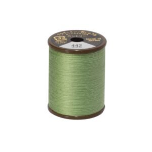 Brother mat-finish broderitråd - 442 Frisk grøn