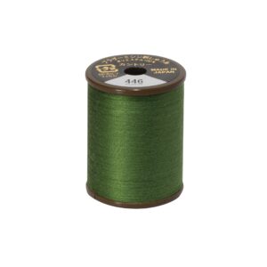 Brother mat-finish broderitråd - 446 Mosgrøn
