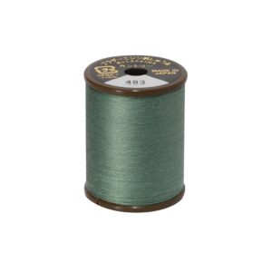 Brother mat-finish broderitråd - 483 Lys petroleumsgrøn