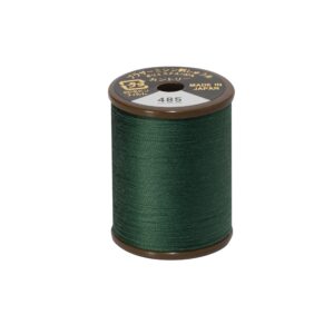 Brother mat-finish broderitråd - 485 Smaragdgrøn