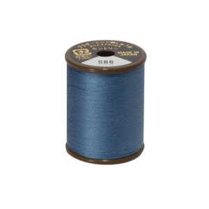 Brother mat-finish broderitråd - 586 Blå