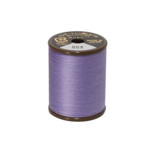 Brother mat-finish broderitråd - 604 Lavendel