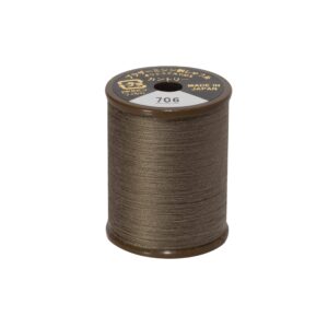 Brother mat-finish broderitråd - 706 Varm grå