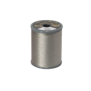 Brother satin-finish broderitråd - 005 Lysegrå