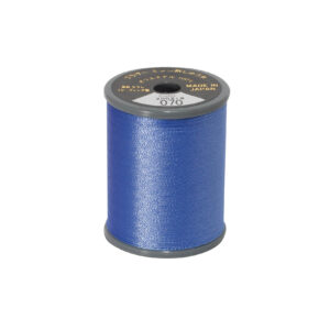 Brother satin-finish broderitråd - 070 Kornblomstblå