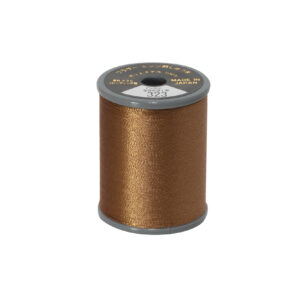 Brother satin-finish broderitråd - 323 Mocca