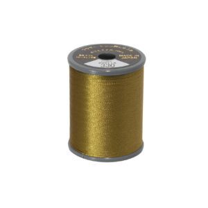 Brother satin-finish broderitråd - 330 mørk messing