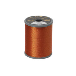 Brother satin-finish broderitråd - 339 Lerbrun