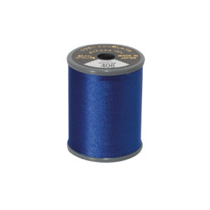 Brother satin-finish broderitråd - 406 Ultramarine