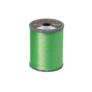 Brother satin-finish broderitråd - 502 Mintgrøn