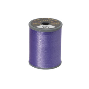 Brother satin-finish broderitråd - 607 blå guldregn