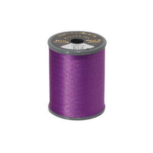 Brother satin-finish broderitråd - 613 Violet