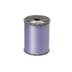 Brother satin-finish broderitråd - 804 Lavendel