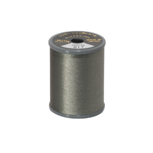 Brother satin-finish broderitråd - 817 Grå