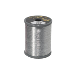 Brother metallic broderitråd - 996 Metallic Aluminium