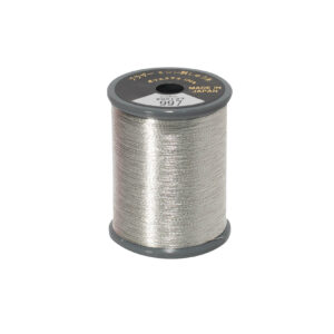 Brother metallic broderitråd - 997 Metallic Sølv