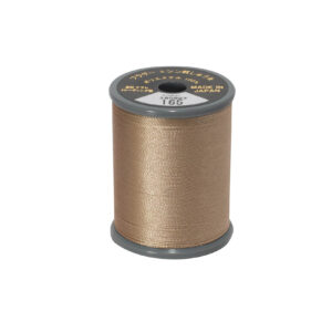 Brother satin-finish broderitråd - 165 Lys Beige