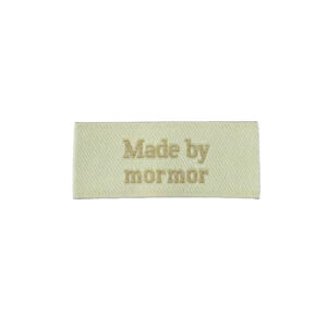 LABEL MADE BY MORMOR