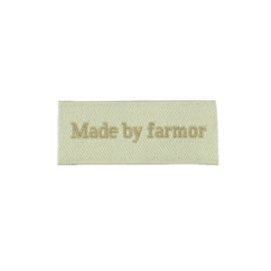 LABEL MADE BY FARMOR