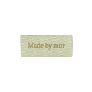 LABEL MADE BY MOR