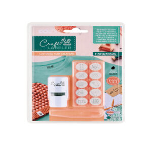 CRAFT LABELER RUND STEMPEL SÆT
