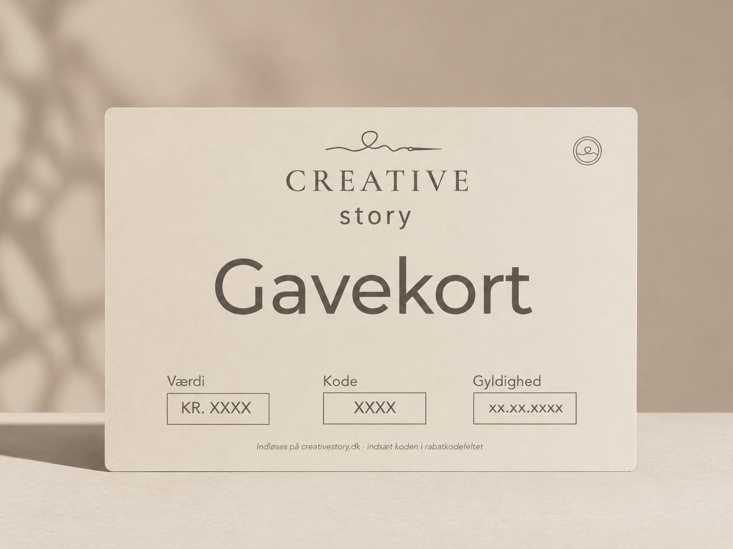Gavekort