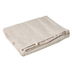 LINEN - Duk i 100 % linne – Natur - 140x300 cm
