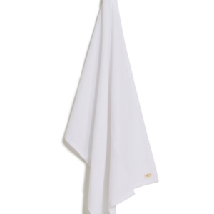 PURE - Viskestykke i 100% bomuld – Hvid - 50x70 cm