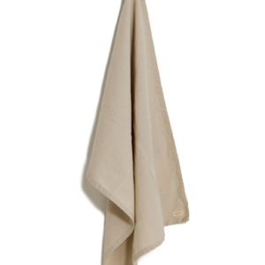 PURE - Viskestykke i 100% bomuld – Natur - 50x70 cm