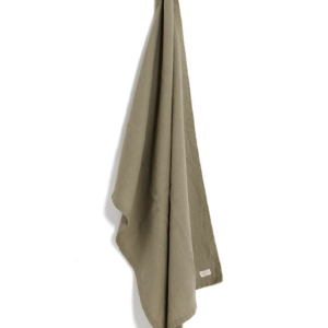 PURE - Viskestykke i 100% bomuld – Dark Sage - 50x70 cm