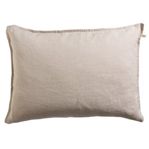 LINEN - Pyntepudebetræk i 100% hør – Natur - 50x70 cm