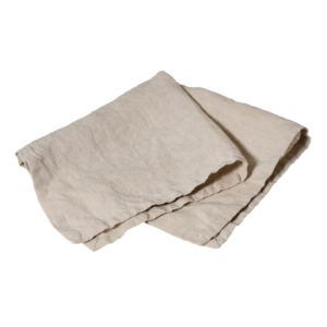 LINEN - Servett i 100 % linne – Natur - 40x40 cm