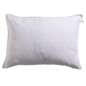 LINEN - Pyntepudebetræk i 100% hør – Hvid - 50x70 cm