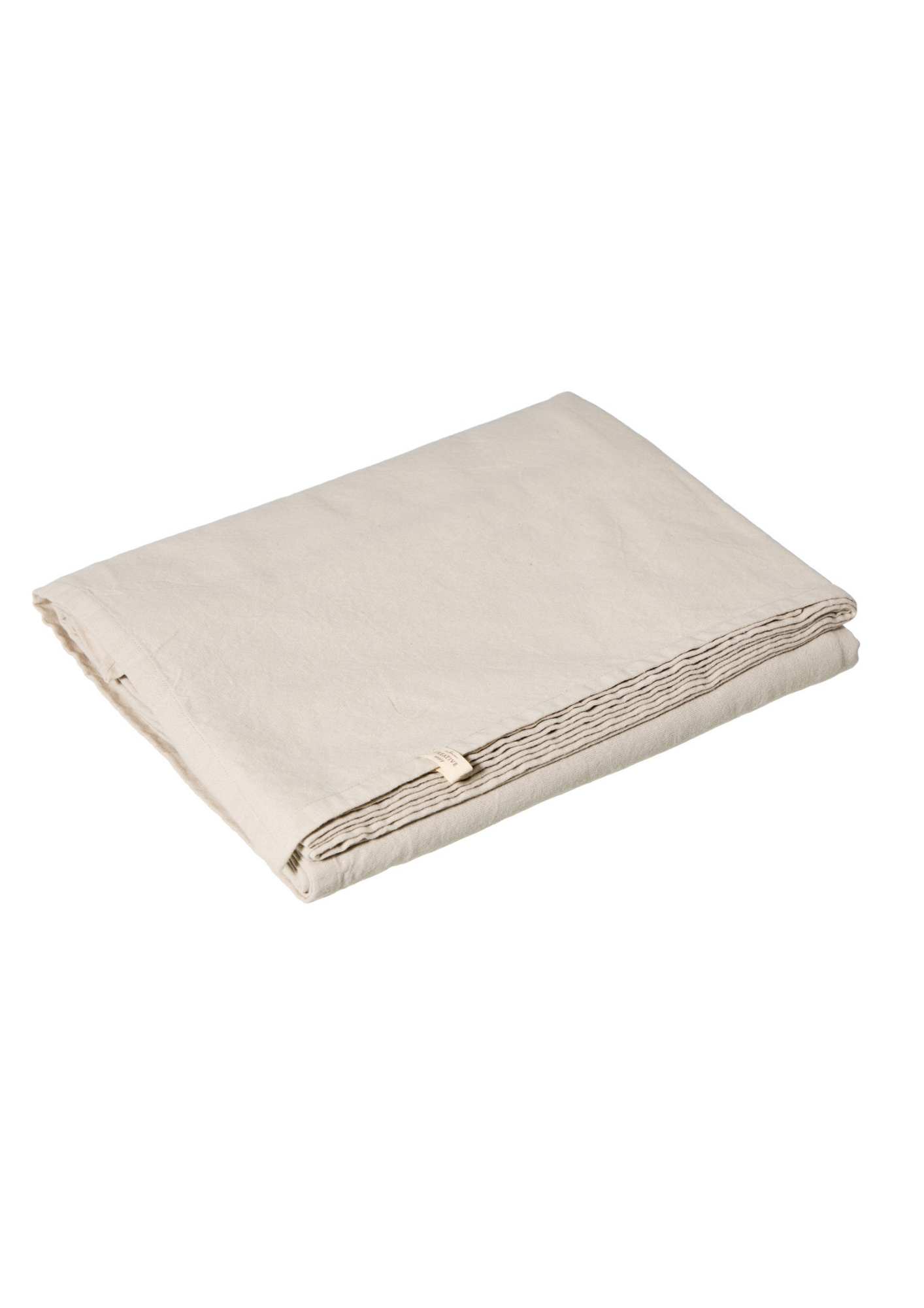 PURE - Dug i 100% bomuld – Natur - 140x270 cm