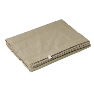 PURE - Dug i 100% bomuld – Dark Sage - 40x270 cm