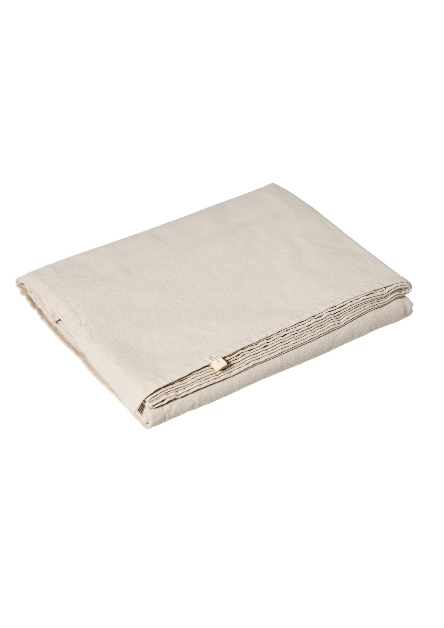 PURE - Dug i 100% bomuld – Natur - 140x300 cm